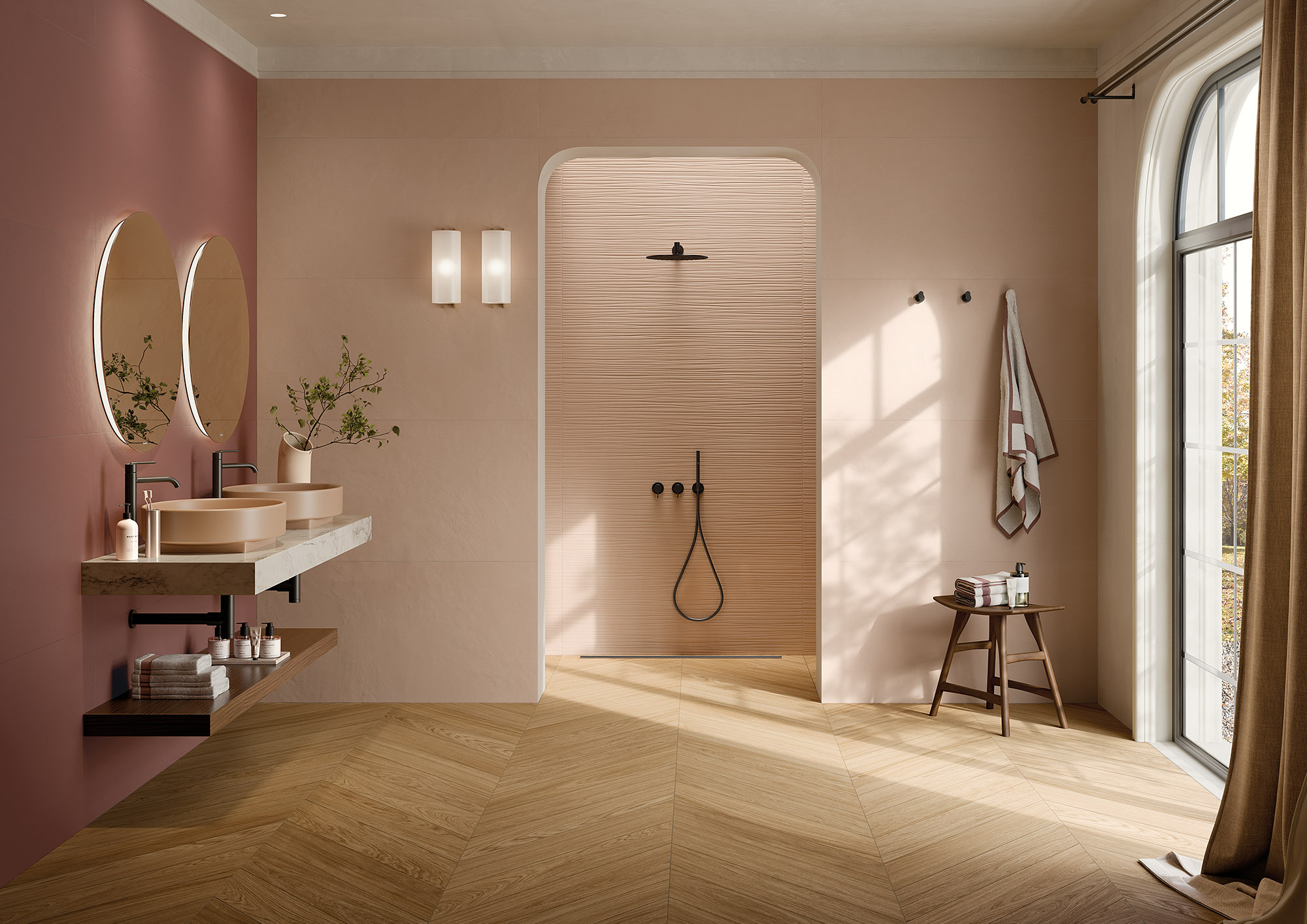 Présentation de la collection Nextone de Lea Ceramiche
