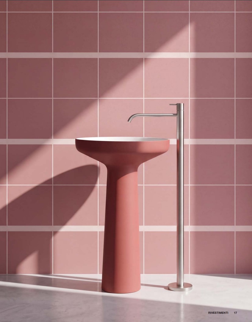 Sanitaire et céramique haut de gamme pour salle de bain