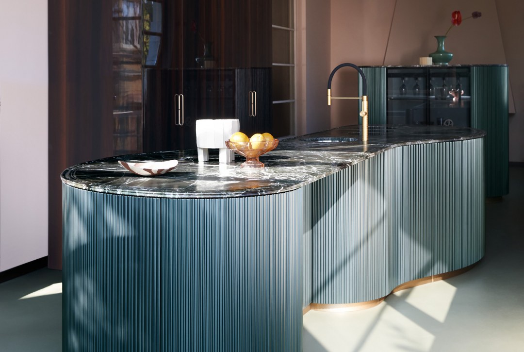 Cuisine Cesar collection Tangram, fabrication italienne