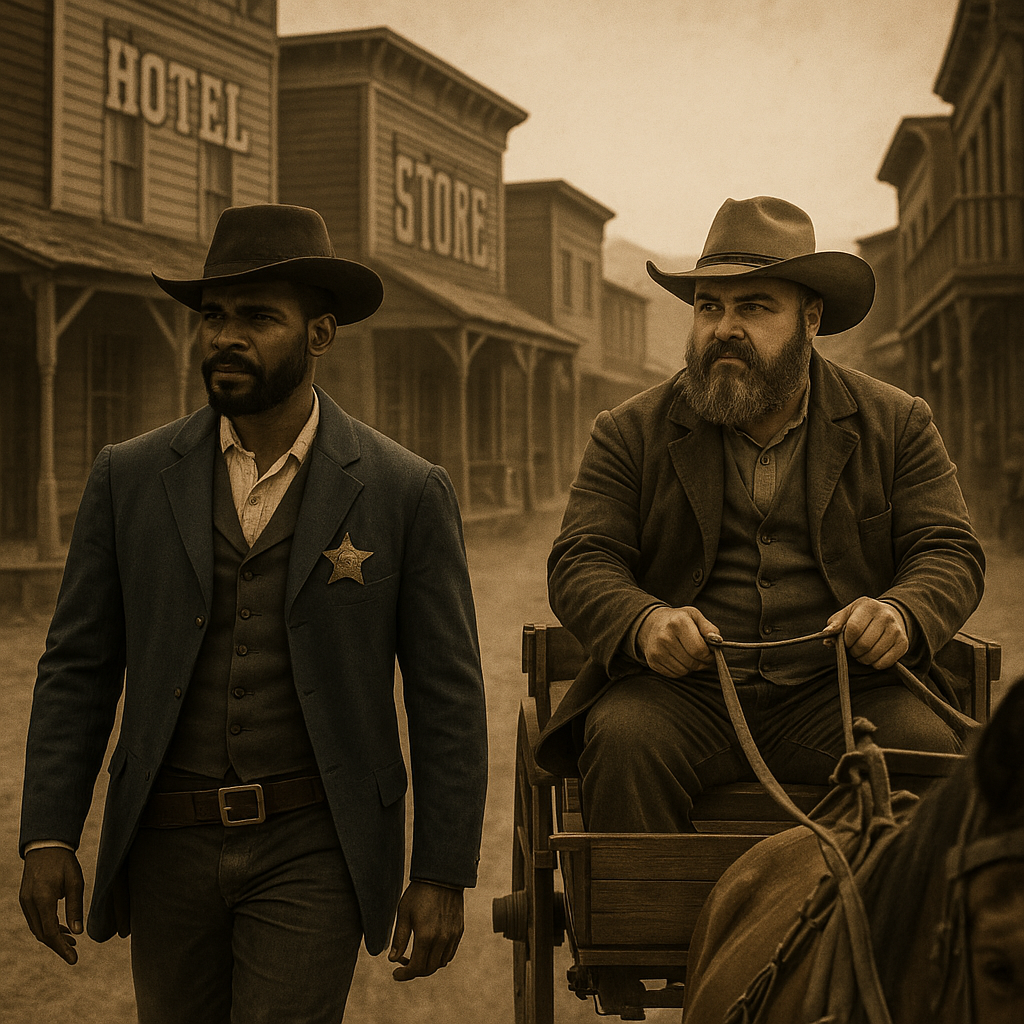 Picture of the wild wild west