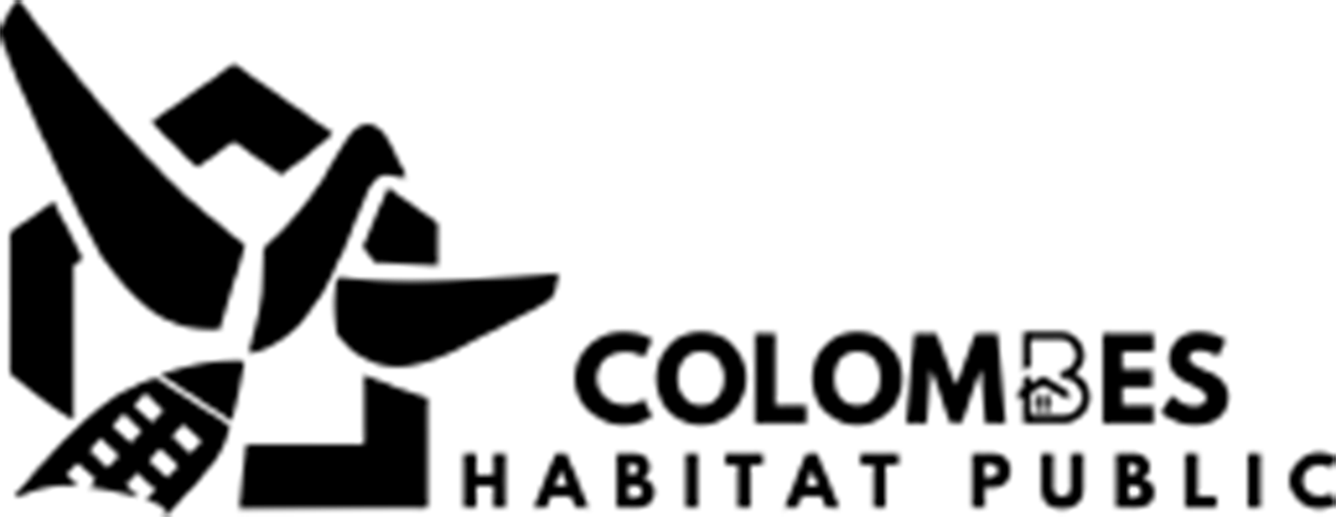 Logo Colombes Habitat
