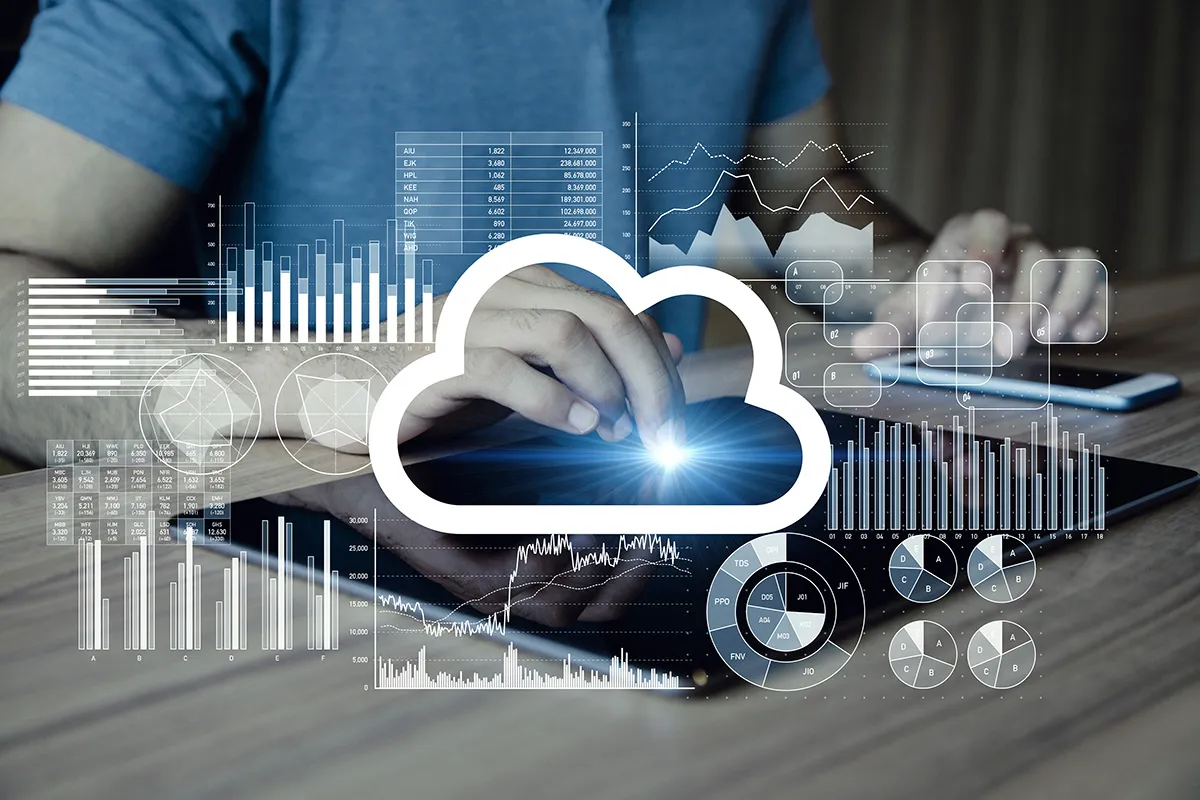 Comprehensive cloud management services by PRONKO including Microsoft 365 and GSuite management, cloud managed WiFi, advanced anti-spam and anti-phishing protection, virtual server hosting, and application hosting for business IT needs