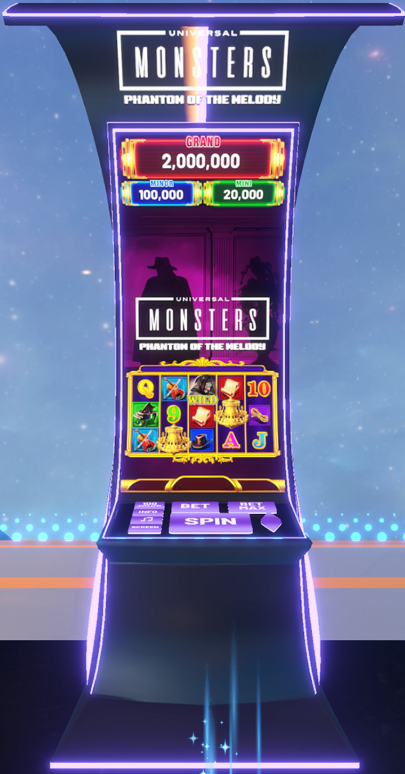 Licensed Dracula Slots