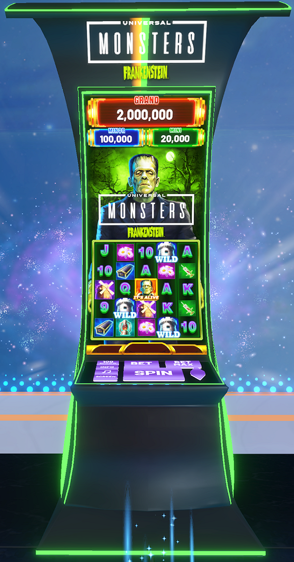 Licensed Frankenstein Slots