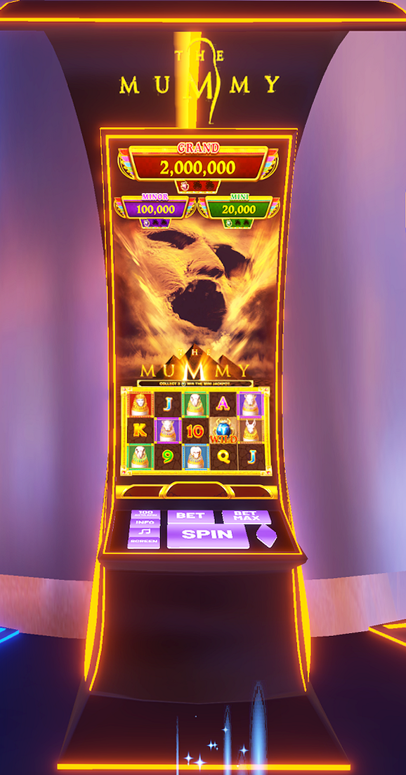 Licensed Mummy Slots