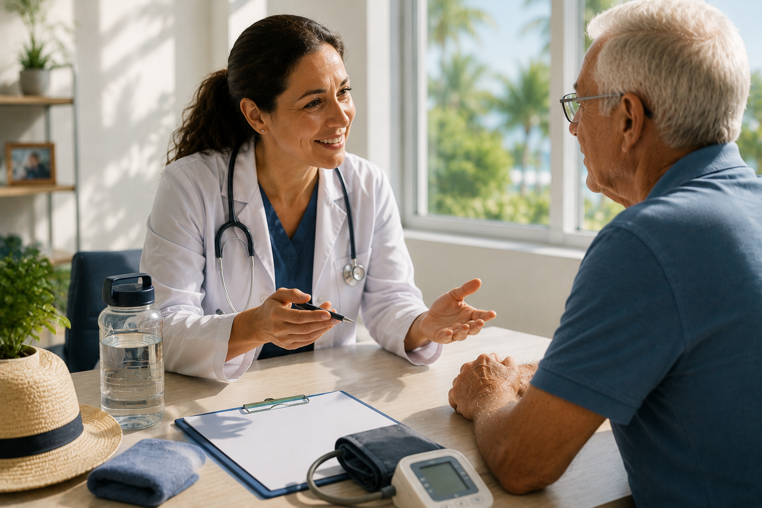 Summer Without Setbacks: Helping Patients Stay Safe Through Florida's Toughest Season