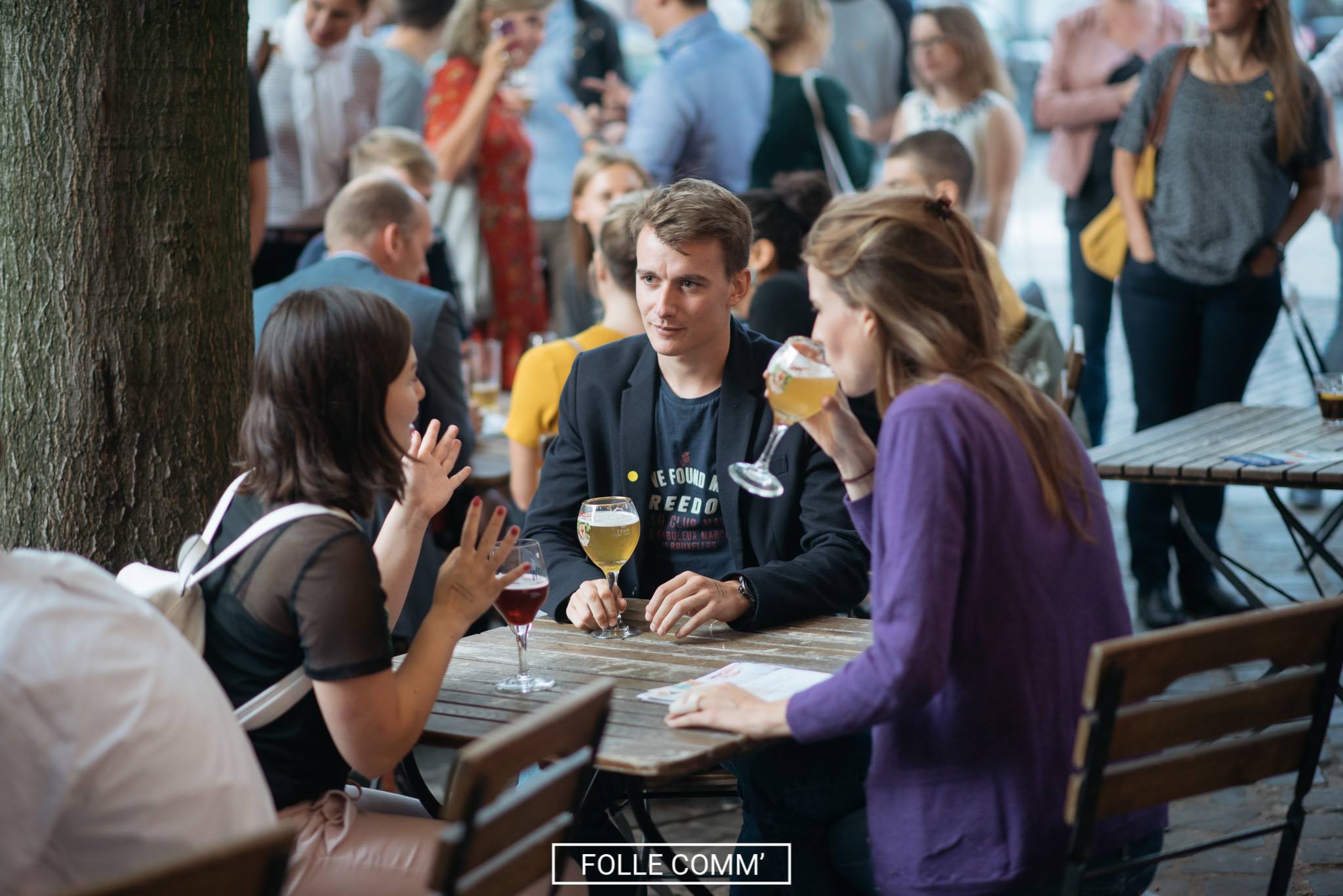 The spark: Networking events