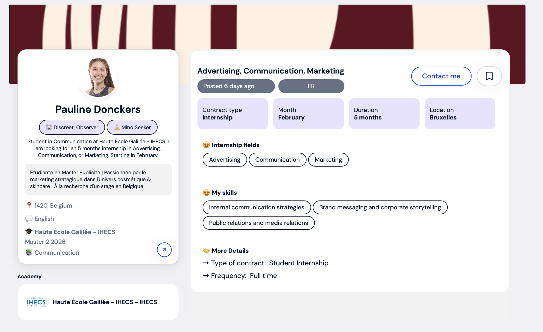 Reach students from any school, instantly