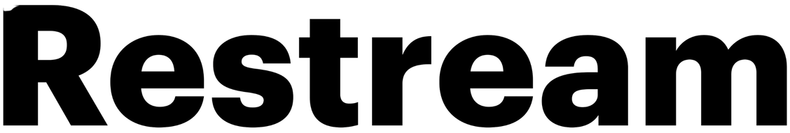Restream logo