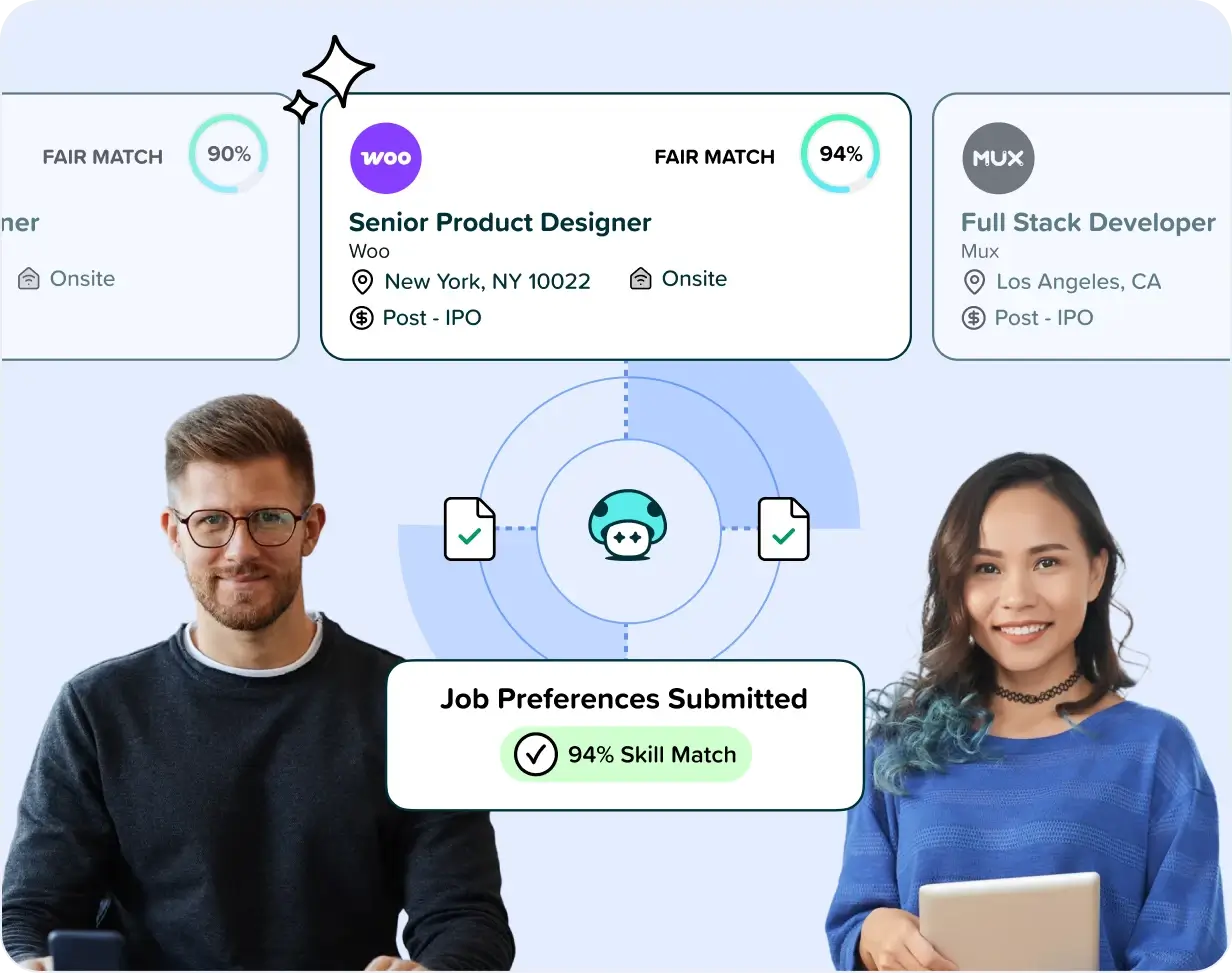 stress free job search process