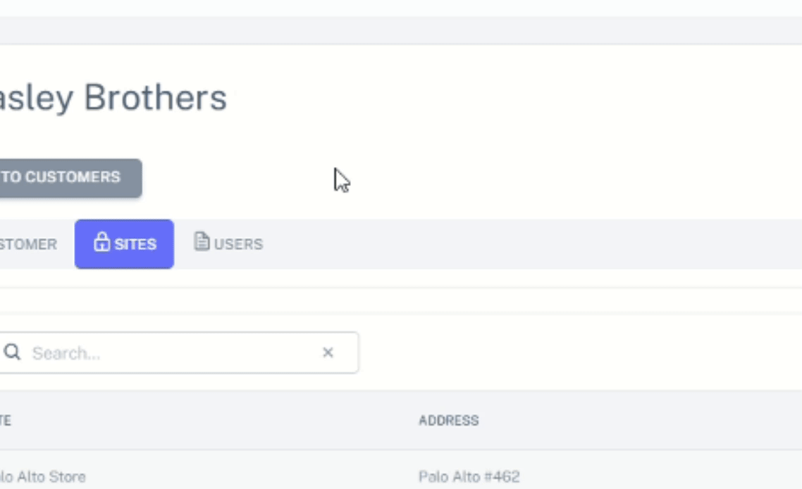 Gif showing how to create a new proposal.