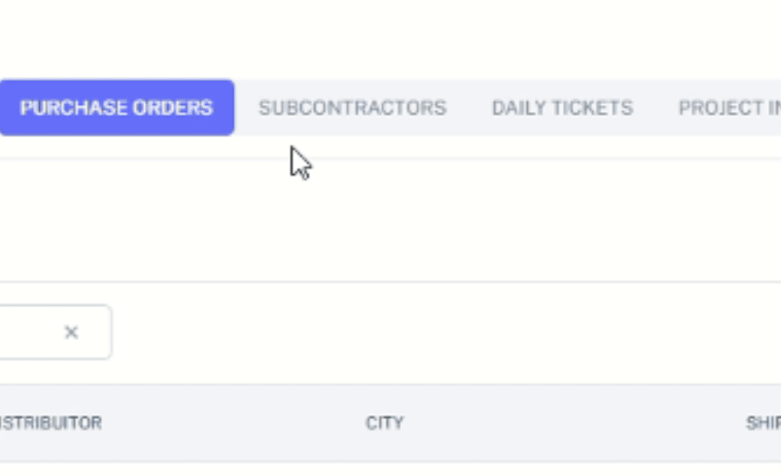Gif of a user creating new daily tickets.