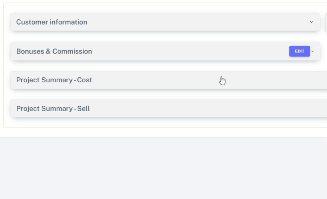 Gif showing a dashboard with graphs.