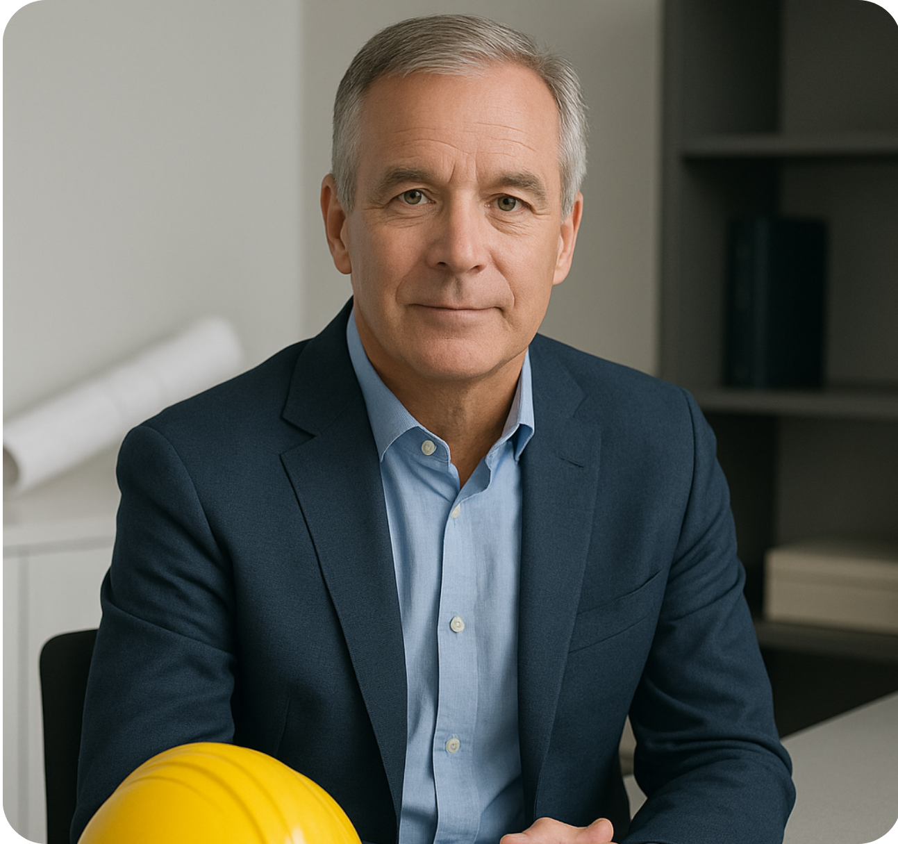 Professional Portrait of the CEO