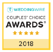 Wedding Wire 2018 award