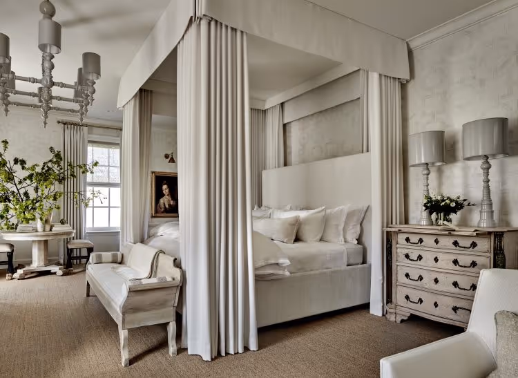 Primary Suite Plaster by Simes Studio