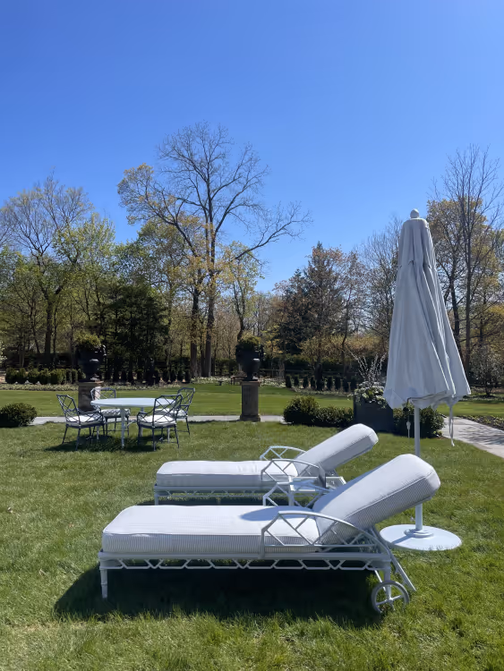 Lawn Terrace by Vincere, Ltd.