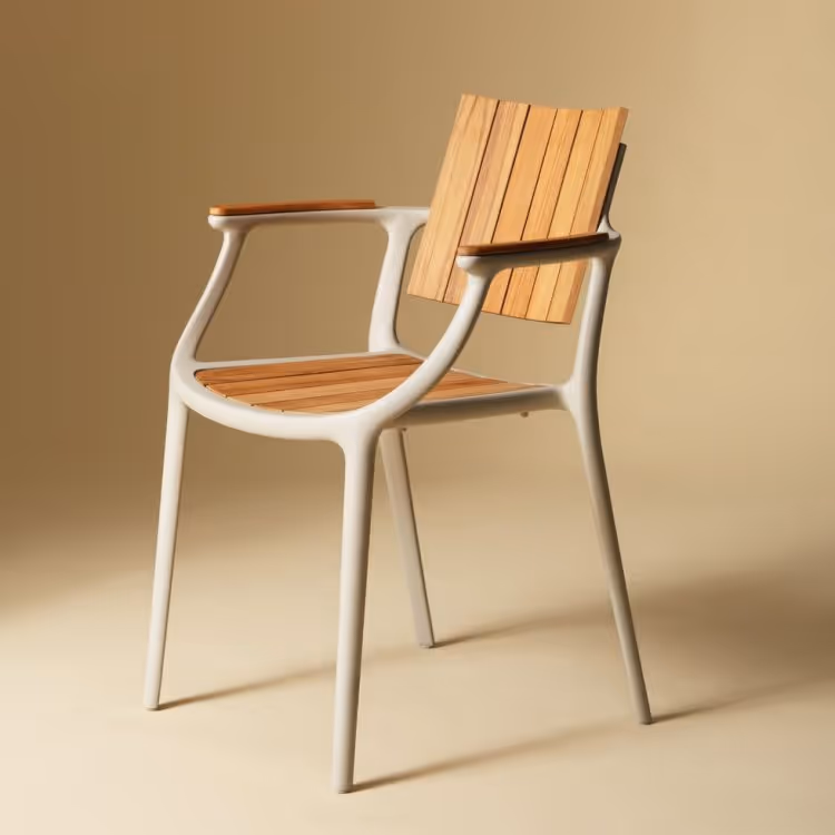 The Monaco chair by Eugeni Quitllet.