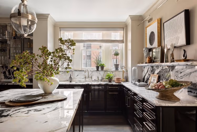 A kitchen by Donna Mondi.