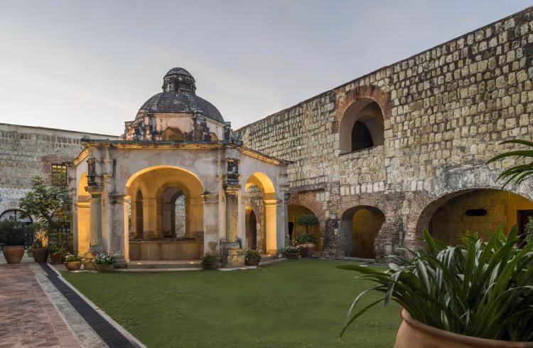 Converted from a colonial nunnery into an upscale hotel, the Quinta Real is an enchanting and unexpected venue in the state's capital.