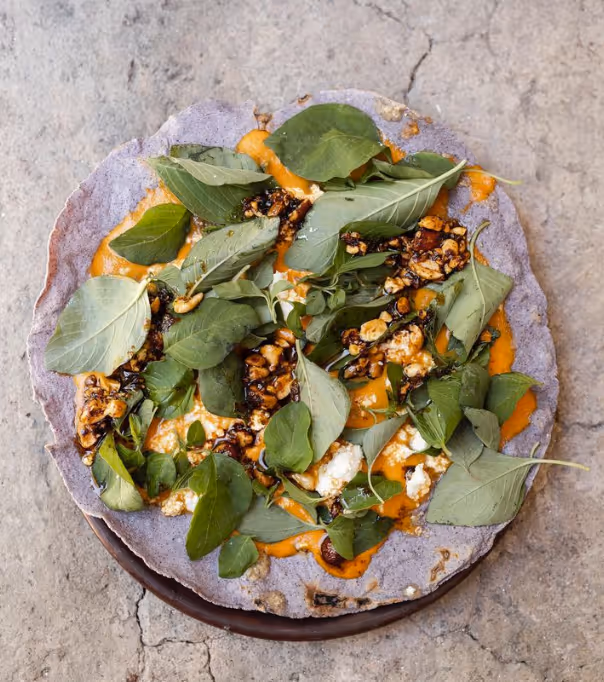 With a menu rooted in traditional culinary techniques, Criollo offers one of Oaxaca's premier experiences in fine dining. Image courtesy of Criollo.
