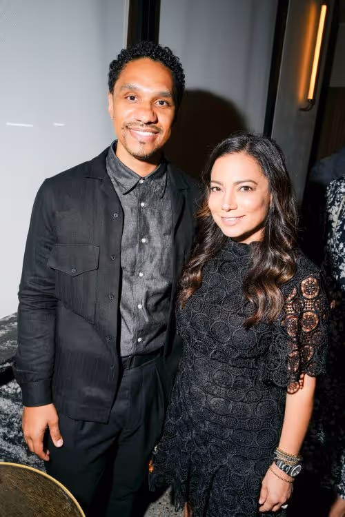 Byron Risdon, Nazira Handal