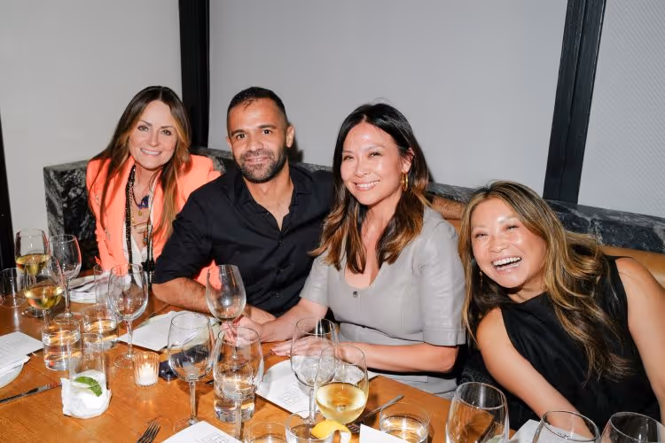 Lucinda Loya, Ahmad Abouzanat, Christina Kim, Peti Lau