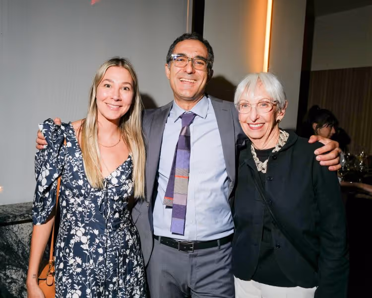 Ariel Simm, David Calligeros, Barbara Sallick