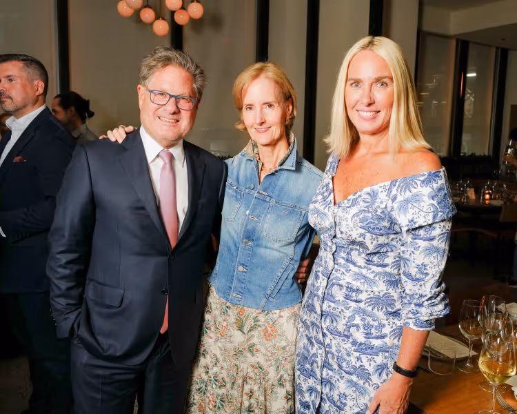 David Klaristenfeld, Kate Kelly Smith, Beth Holman