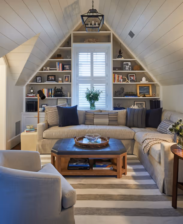 Mark Cunningham's Bellport home