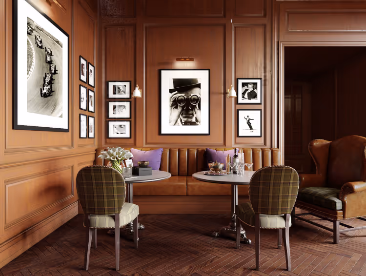 A bar design by Joy Moyler