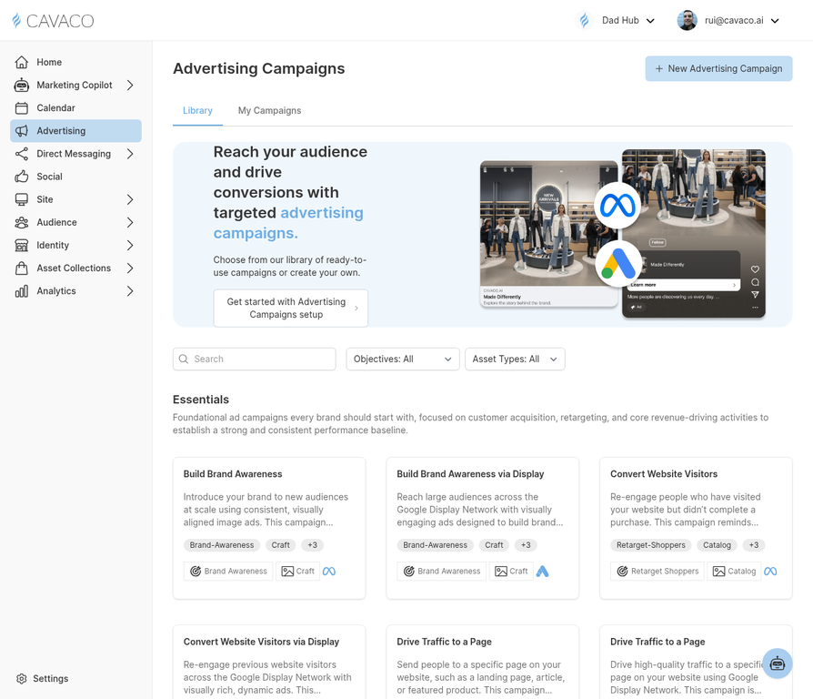 Advertising - Creative Library