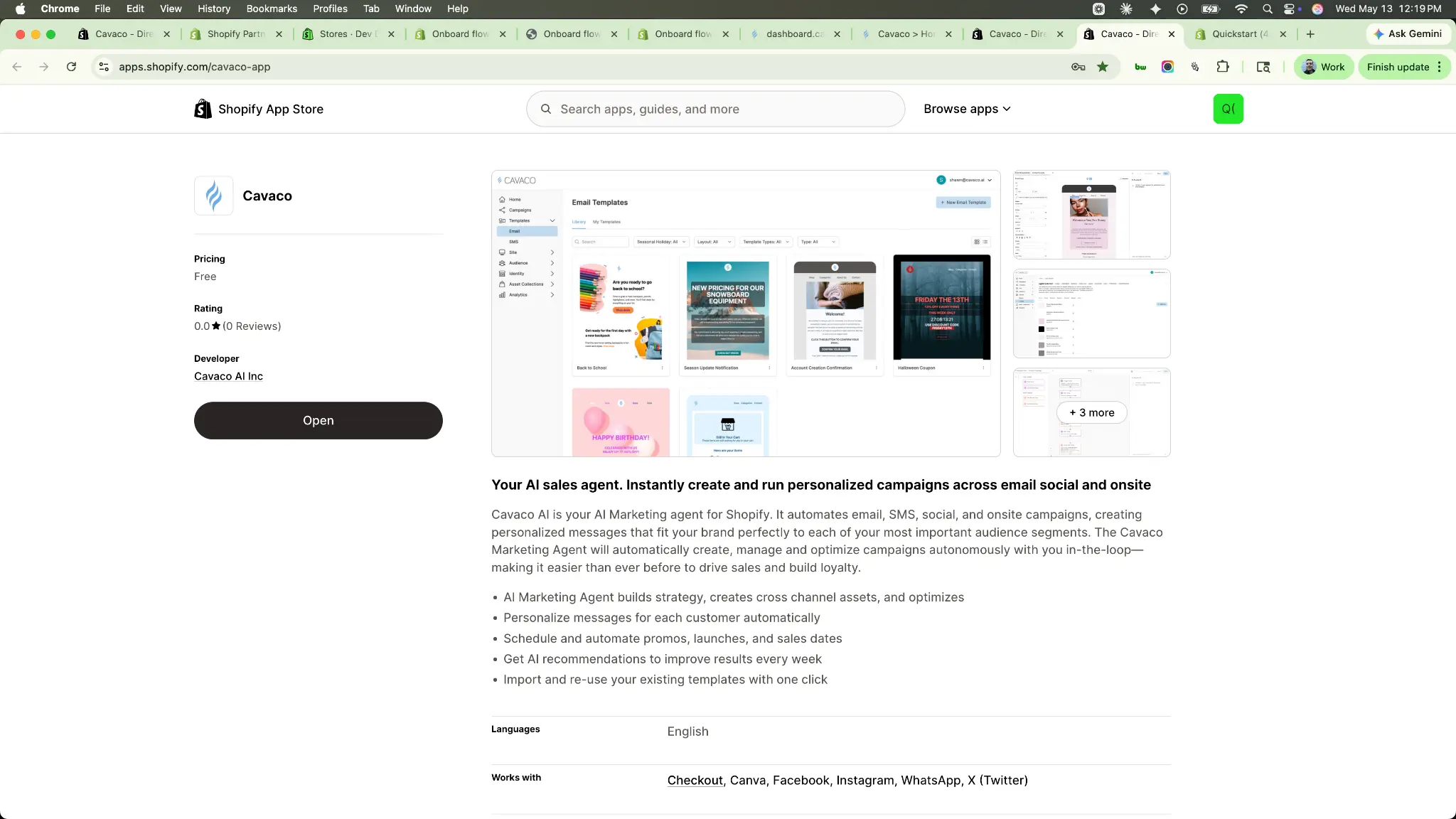 Dashboard Setup Checklist