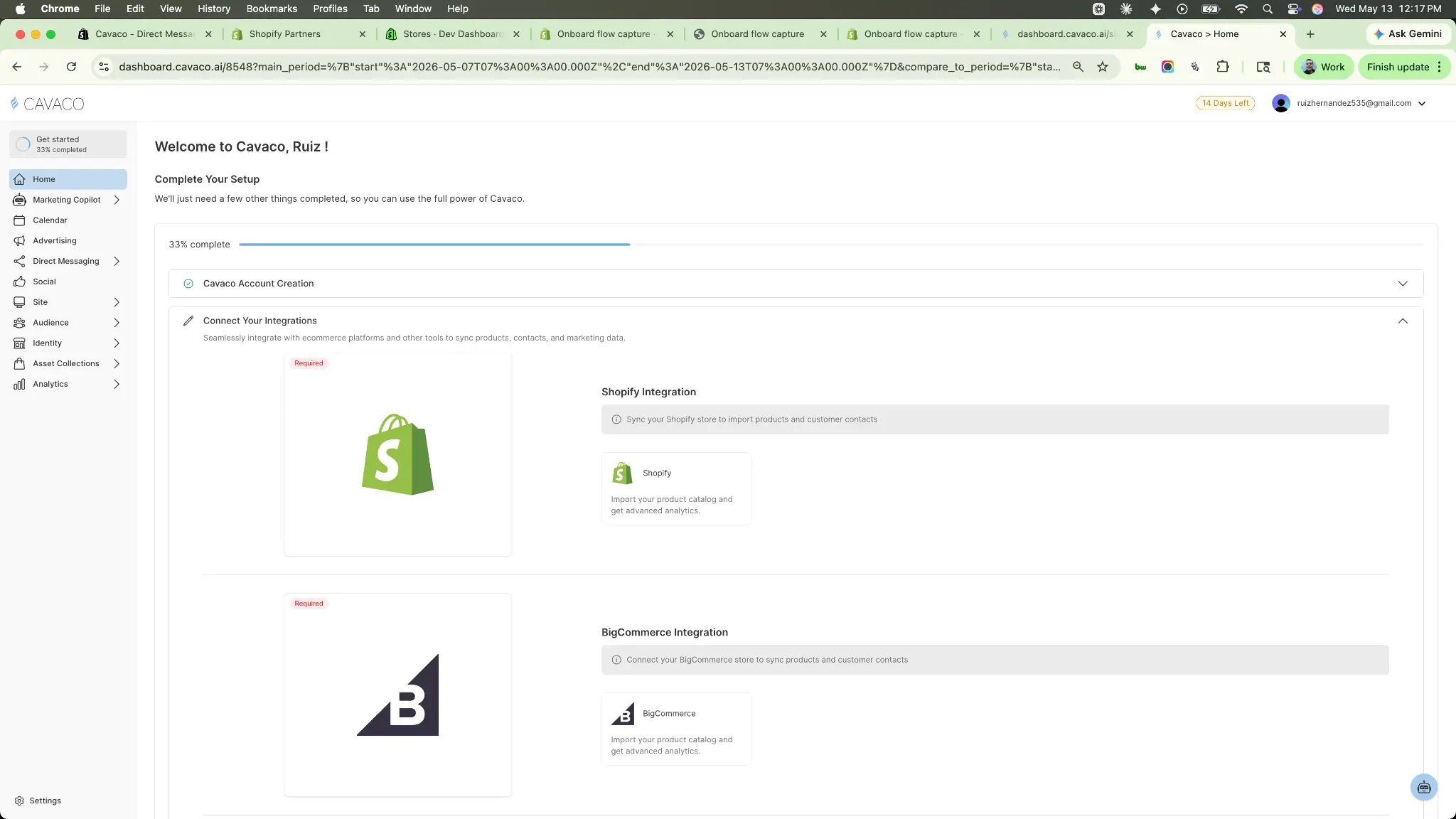 Shopify App Store Open Button