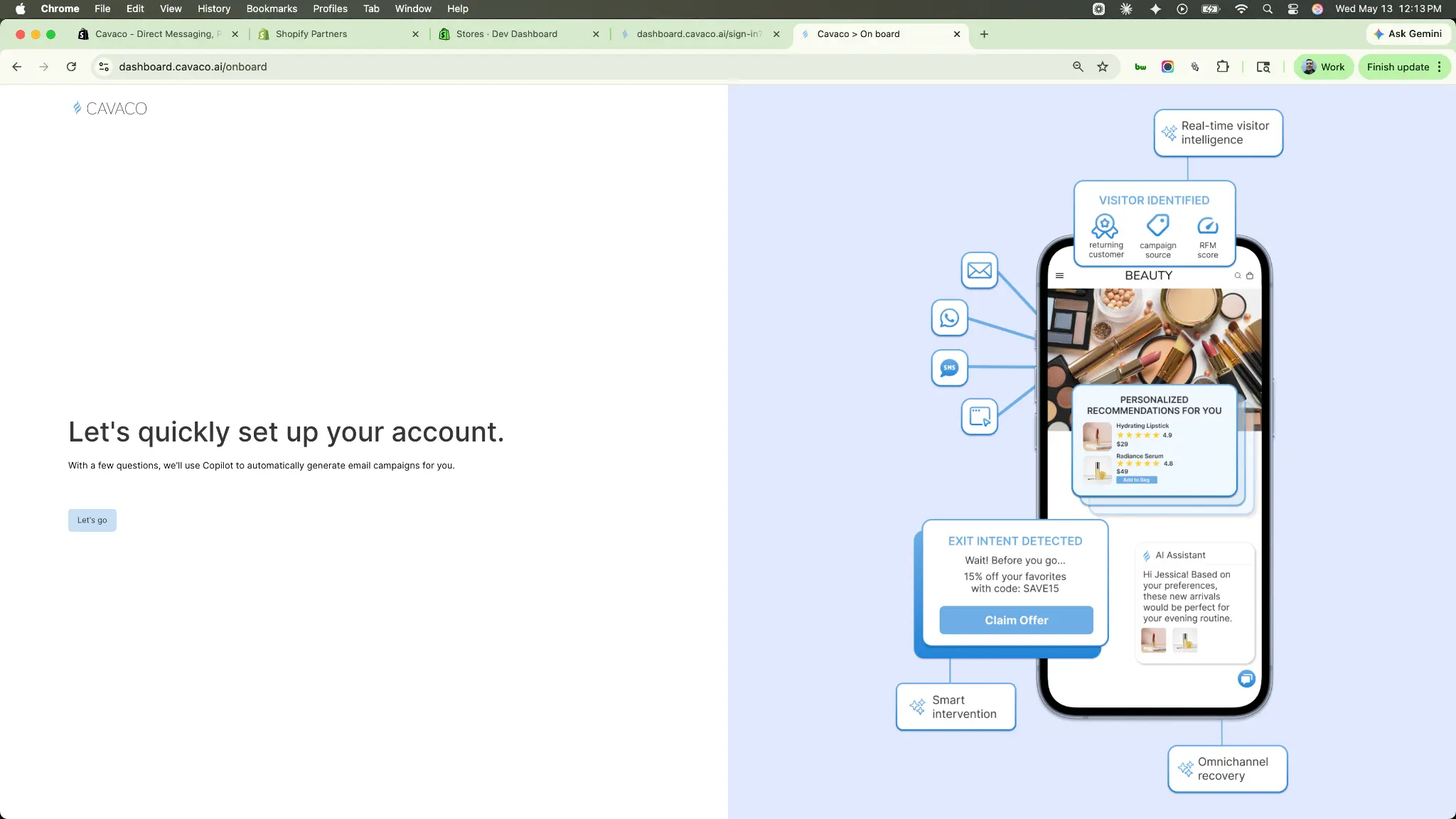 Onboarding Welcome