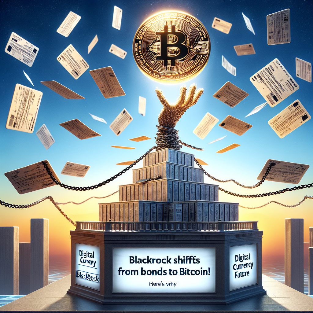 BlackRock DUMPS Bonds for Bitcoin! (Here’s Why)
