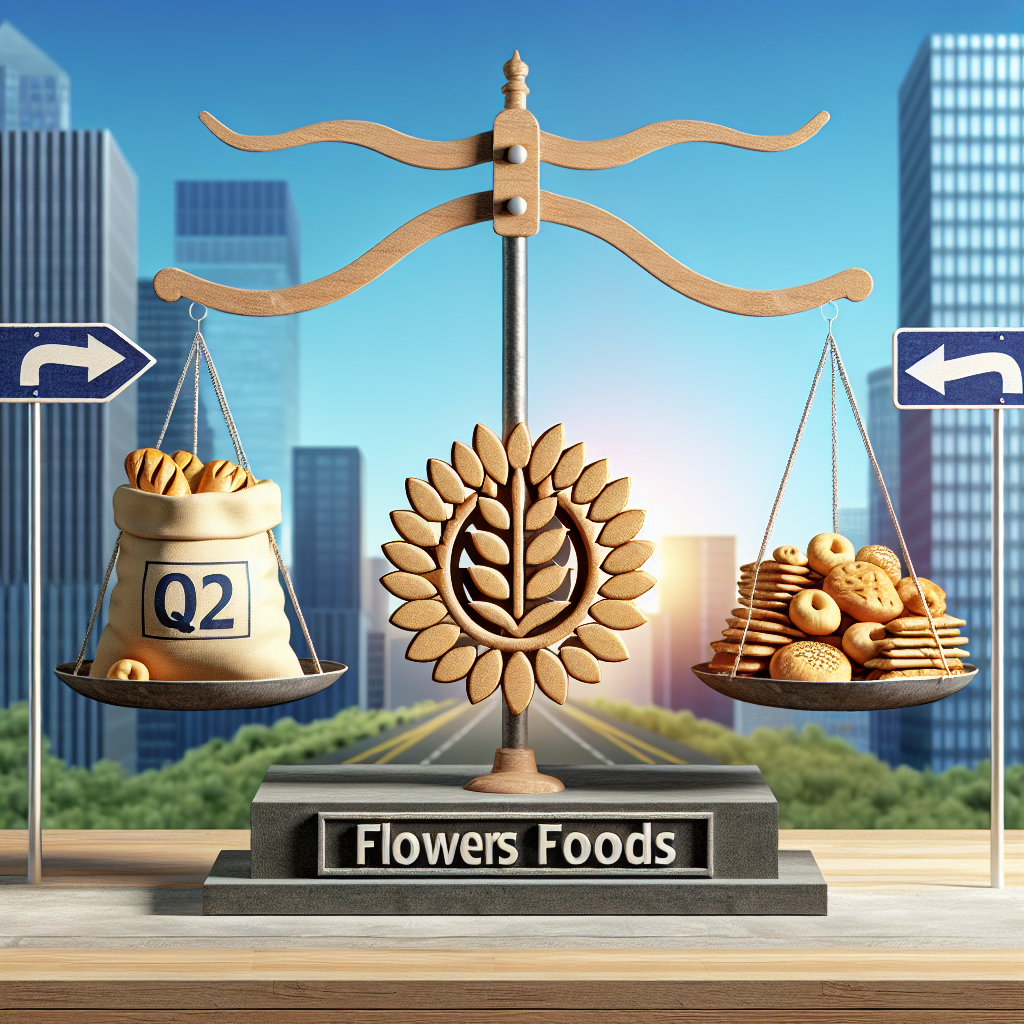 Flowers Foods, Inc. (FLO) Reports Mixed Q2, Adjusts Guidance