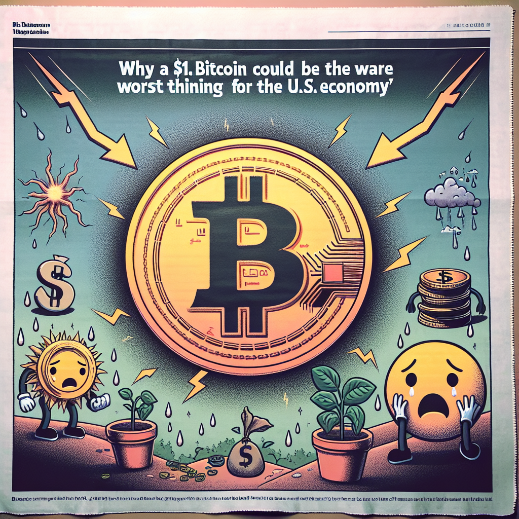 Why a $1M Bitcoin Could Be the Worst Thing for the U.S. Economy