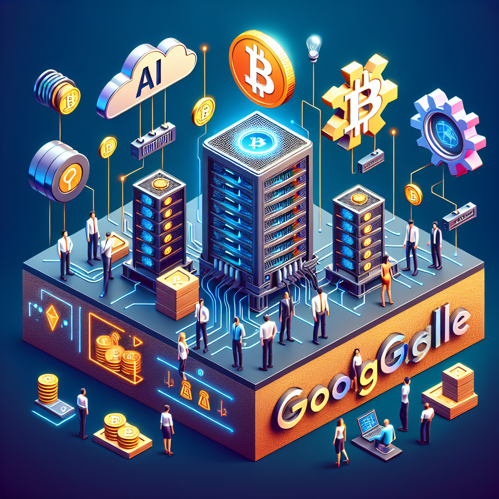 Bitcoin Miner TeraWulf Lands $3.7B AI Hosting Win — With Google at the Table