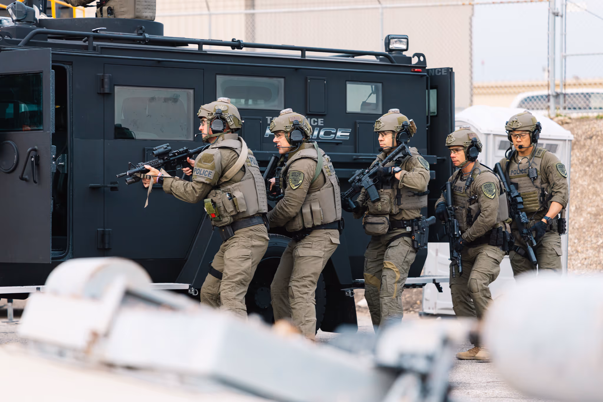 Torrance Police SWAT Team