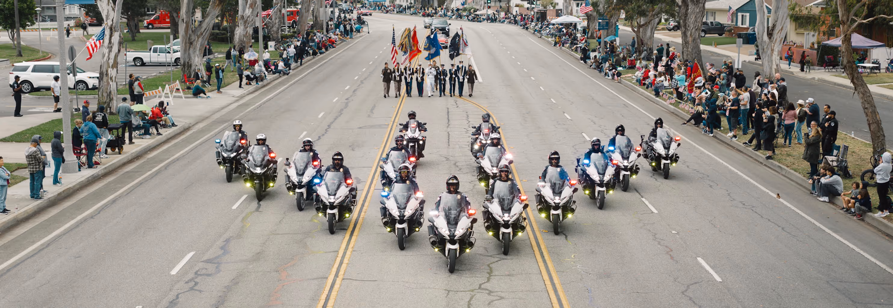 Torrance Police Motors - Armed Forces Day Parade
