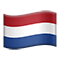 Drapeau Pays-Bas