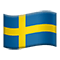 Drapeau Suède