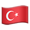 Drapeau Turquie