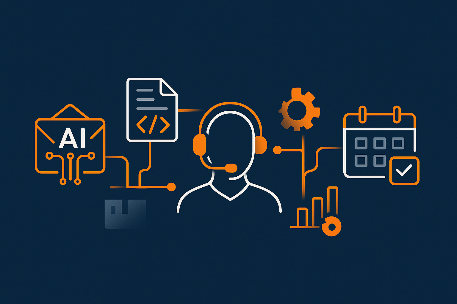 5 KI-Workflows: Sparen Sie sofort 20+ Stunden pro Woche