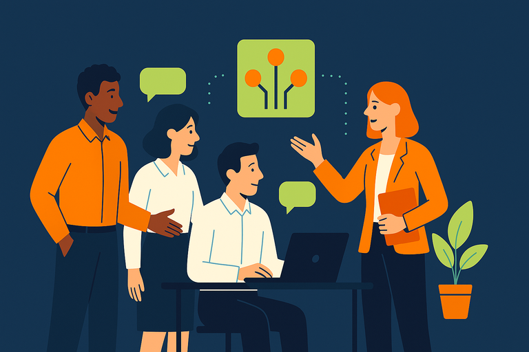 Fachkräftemangel lösen: KI steigert Team-Produktivität um bis zu 70%