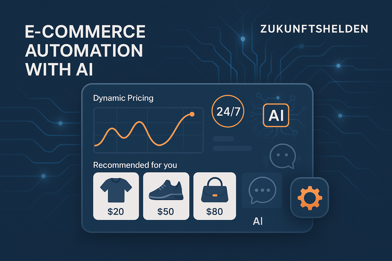 KI-Automatisierung im E-Commerce: 60% weniger Aufwand, 25% mehr Umsatz