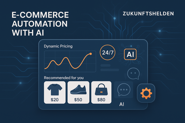 KI-Automatisierung im E-Commerce: 60% weniger Aufwand, 25% mehr Umsatz
