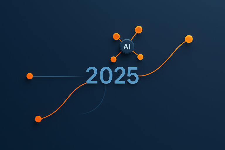 KI im Mittelstand 2025: Warum jetzt handeln entscheidend ist