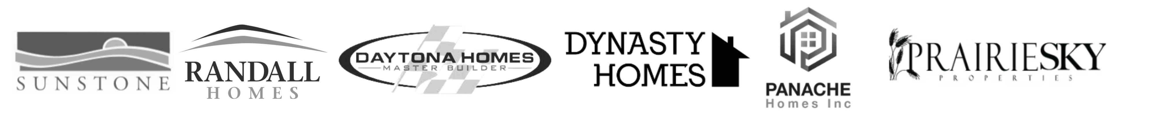 Logos of ATG partner companies: Ladco Company Limited, Vogt Building Construction, Greenwood Homes, Eagle Homes, Ridgix Building Solutions, Dynasty Homes, Boardwalk Homes, Discovery Homes, Kothari Group, and Bisko Enterprises.